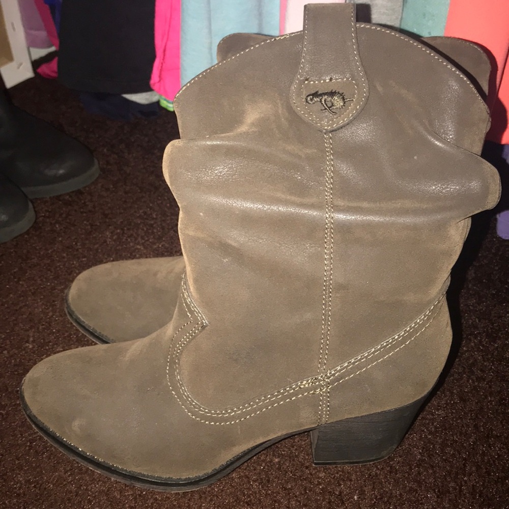 Cowboy Booties
